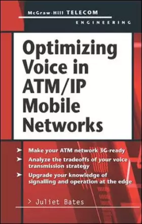 Couverture du produit · Optimizing Voice in Atm/Ip Mobile Networks