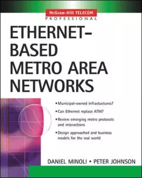 Couverture du produit · Ethernet-Based Metro Area Networks