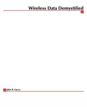 Couverture du produit · Wireless Data Demystified