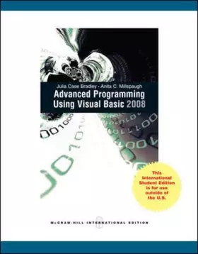 Couverture du produit · Advanced Programming Using Visual Basic 2008