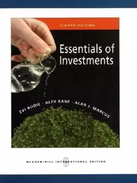Couverture du produit · Essentials of Investments with S&P