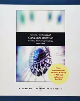 Couverture du produit · Consumer Behavior: Building Market Strategy