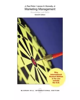 Couverture du produit · marketing management