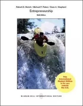 Couverture du produit · Entrepreneurship, 9th Edition