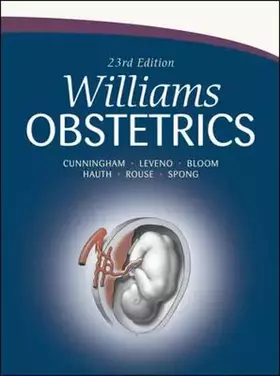 Couverture du produit · Williams Obstetrics: 23rd Edition