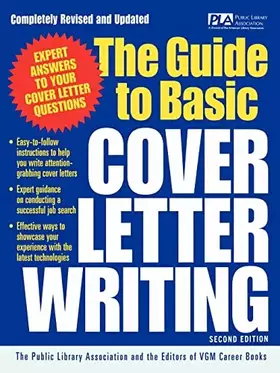 Couverture du produit · The Guide to Basic Cover Letter Writing
