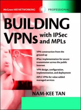 Couverture du produit · Building Vpns: With Ipsec and Mpls