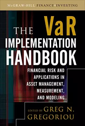 Couverture du produit · The VAR Implementation Handbook