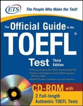 Couverture du produit · The Official Guide to the TOEFL Test