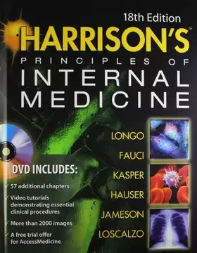 Couverture du produit · Harrison's Principles of Internal Medicine, Volume 2