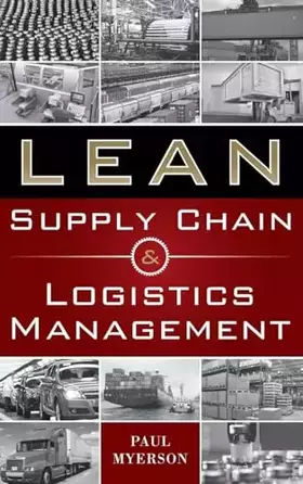 Couverture du produit · Lean Supply Chain and Logistics Management