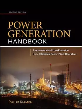 Couverture du produit · Power Generation Handbook 2/E