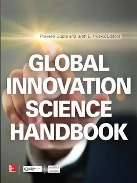 Couverture du produit · Global Innovation Science Handbook