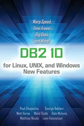 Couverture du produit · IBM DB2 Version 10