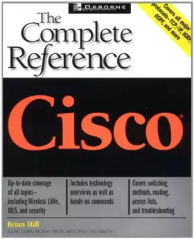 Couverture du produit · Cisco: The Complete Reference