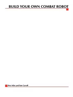 Couverture du produit · Build Your Own Combat Robot