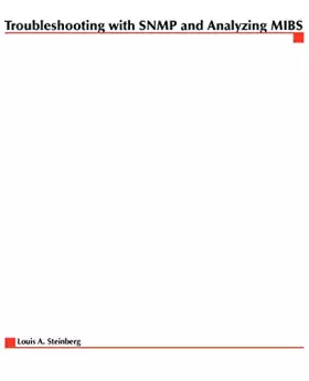 Couverture du produit · Troubleshooting SNMP; Analyzing MIBs