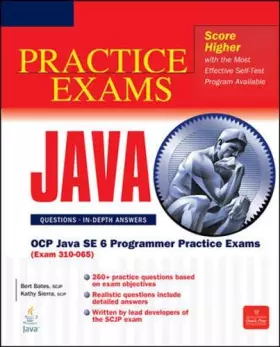 Couverture du produit · OCP Java SE 6 Programmer Practice Exams: Exam 310-065
