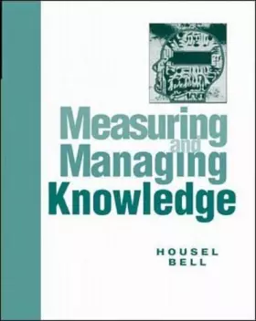 Couverture du produit · Measuring and Managing Knowledge