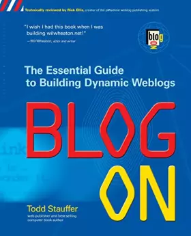 Couverture du produit · Blog on: Building Online Communities with Web Logs
