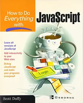 Couverture du produit · How to Do Everything With Javascript