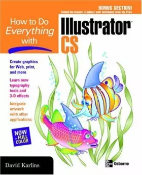 Couverture du produit · How to Do Everything with Adobe Illustrator CS