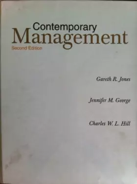Couverture du produit · Contemporary Management