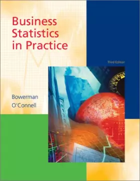 Couverture du produit · Business Statistics in Practice