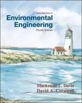 Couverture du produit · Introduction to Environmental Engineering