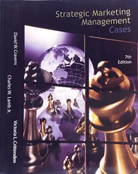 Couverture du produit · Strategic Marketing Management Cases w/Excel Spreadsheets