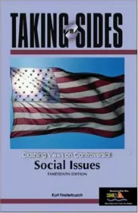 Couverture du produit · Taking Sides: Clashing Views on Controversial Social Issues