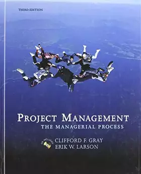 Couverture du produit · Project Management: The Managerial Process (Mcgraw-Hill/Irwin Series Operations and Decision Sciences)