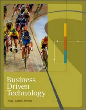 Couverture du produit · Business Driven Technology