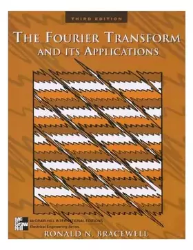 Couverture du produit · The Fourier Transform & Its Applications