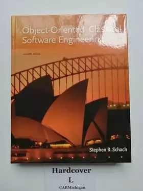 Couverture du produit · Object-Oriented and Classical Software Engineering