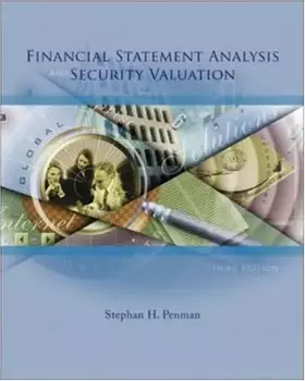 Couverture du produit · Financial Statement Analysis and Security Valuation