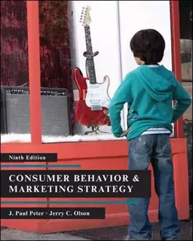 Couverture du produit · Consumer Behavior