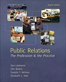 Couverture du produit · Public Relations: The Profession and the Practice