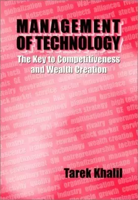 Couverture du produit · Management of Technology