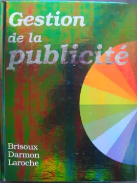 Couverture du produit · Gestion de la publicité