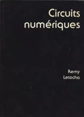 Couverture du produit · CIRCUITS NUMERIQUES