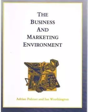 Couverture du produit · The Business and Marketing Environment