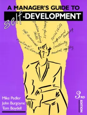 Couverture du produit · A Manager's Guide to Self-Development