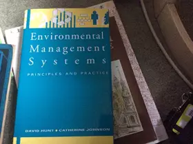 Couverture du produit · Environmental Management Systems: Principles and Practice