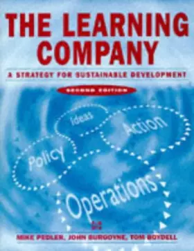 Couverture du produit · The Learning Company: A Strategy for Sustainable Development
