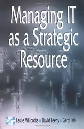 Couverture du produit · Managing IT as a Strategic Resource (Information Technology)