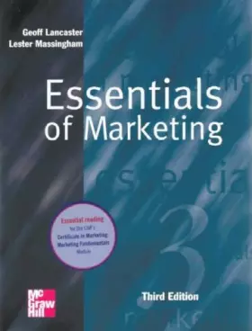 Couverture du produit · Essentials of Marketing