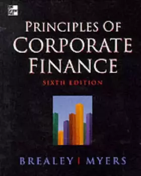 Couverture du produit · Principles of Corporate Finance