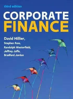 Couverture du produit · Corporate Finance