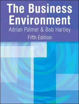 Couverture du produit · The Business Environment